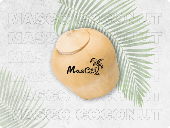 Fragrant Coconut 001 - Masco Coconut